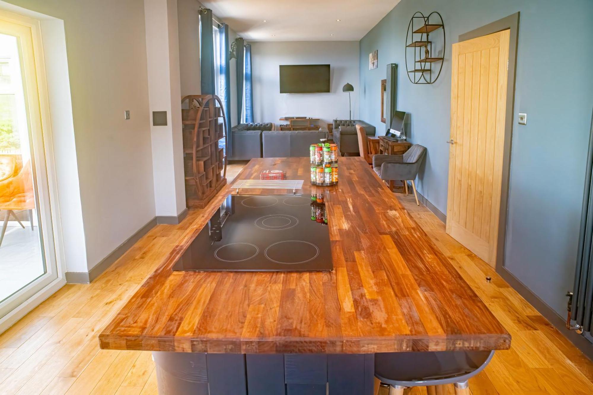 Luxury 4 Bedroom Cottage With Stunning Views Near Fairy Pools! Carbost  Ngoại thất bức ảnh
