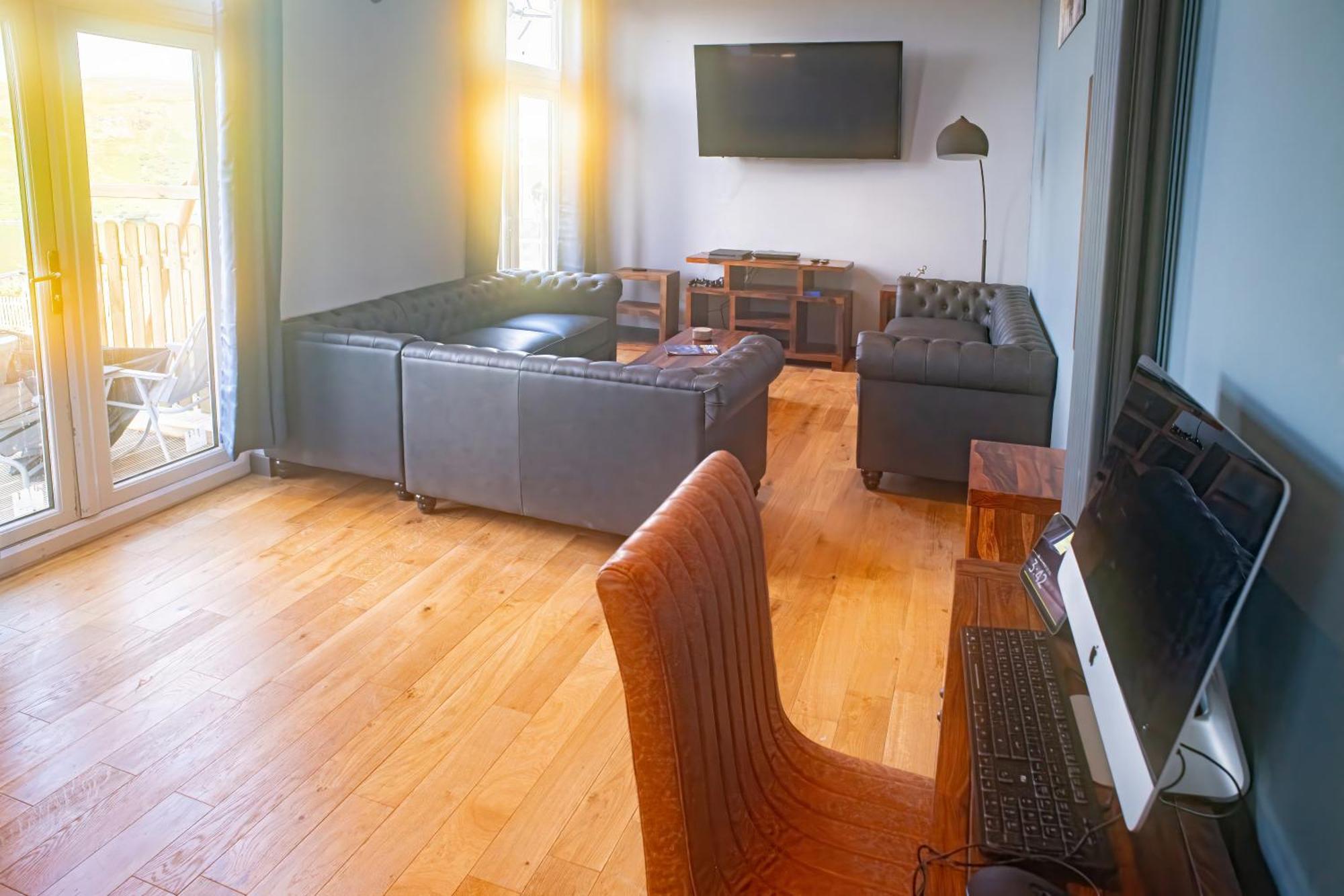 Luxury 4 Bedroom Cottage With Stunning Views Near Fairy Pools! Carbost  Ngoại thất bức ảnh
