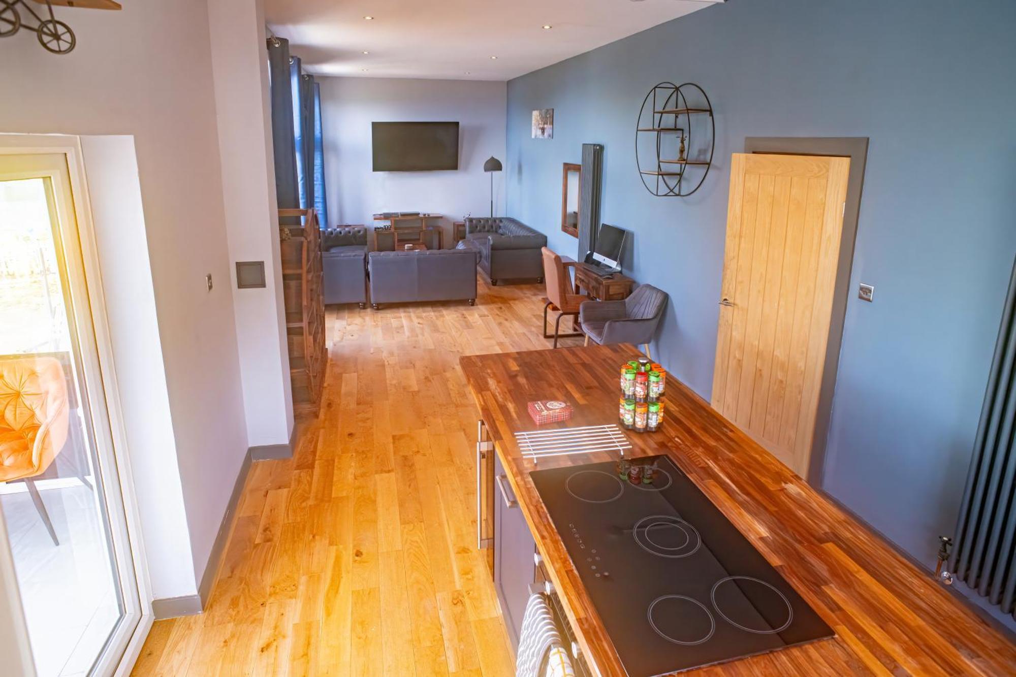 Luxury 4 Bedroom Cottage With Stunning Views Near Fairy Pools! Carbost  Ngoại thất bức ảnh